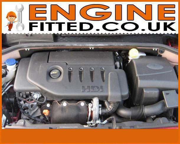 Engine For Citroen C2-Diesel